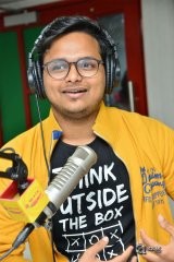 Happy Wedding Movie Team at Sims College Guntur